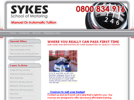 Sykes School of Motoring