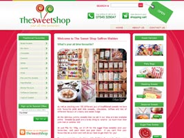 The Sweet Shop Saffron Walden